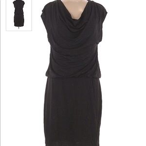 Women’s Apt 9 Black Slinky Sparkle Cocktail Dress Size Medium